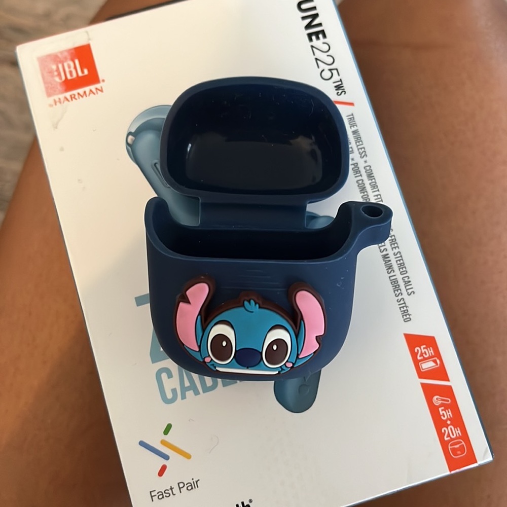 JBL Pure Bass Sero Cables Headphones with Case